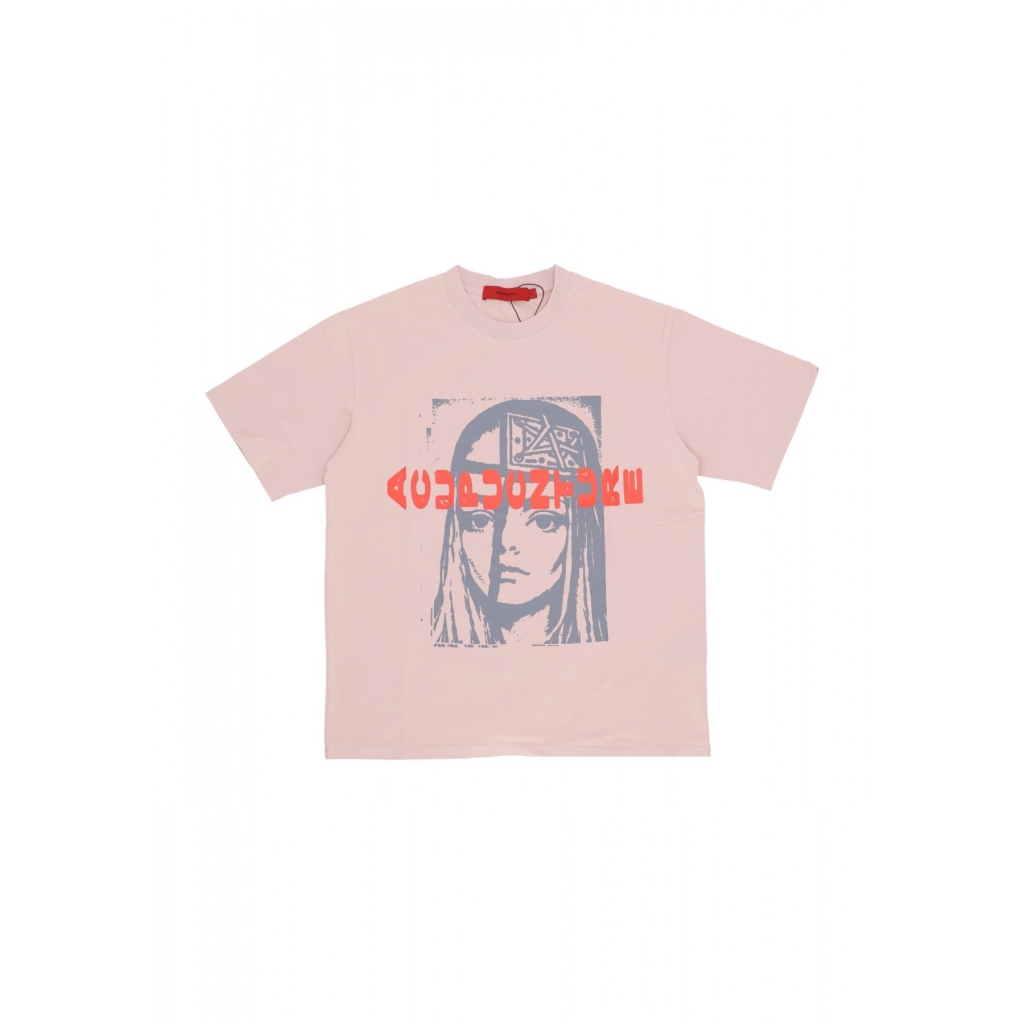 maglietta uomo endless tee PINK GREY