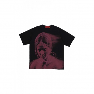 maglietta uomo trapped tee BLACK
