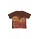 maglietta uomo firest arter tee COFFEE QUARTZ