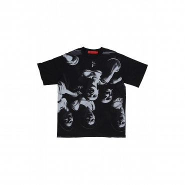 maglietta uomo deaf tee BLACK
