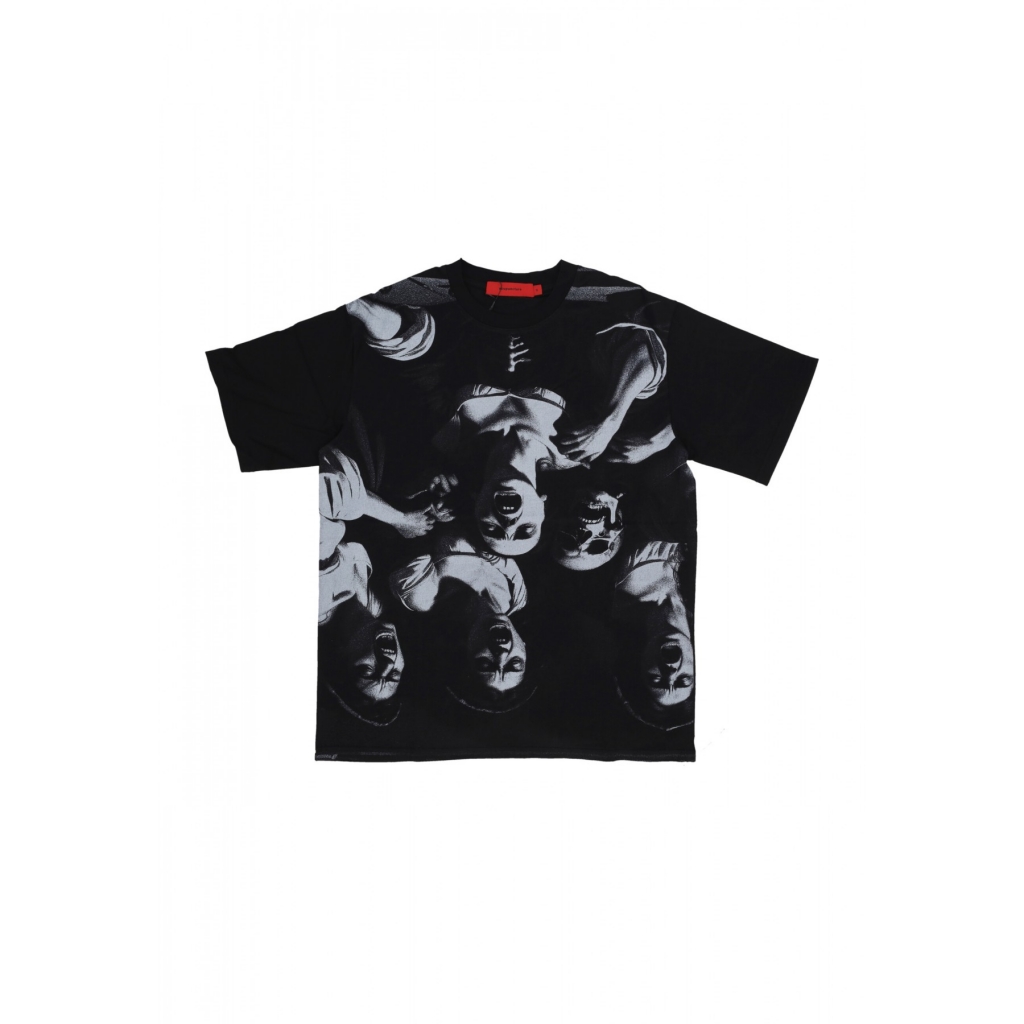 maglietta uomo deaf tee BLACK