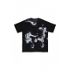 maglietta uomo deaf tee BLACK