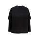 maglietta manica lunga uomo layered l/s tee WASHED BLACK