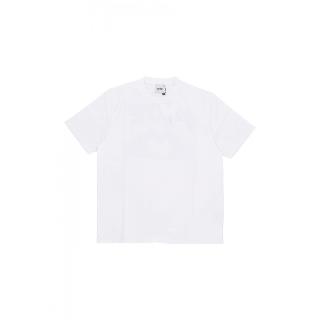 maglietta uomo diels stitch tee WHITE