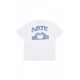 maglietta uomo diels stitch tee WHITE