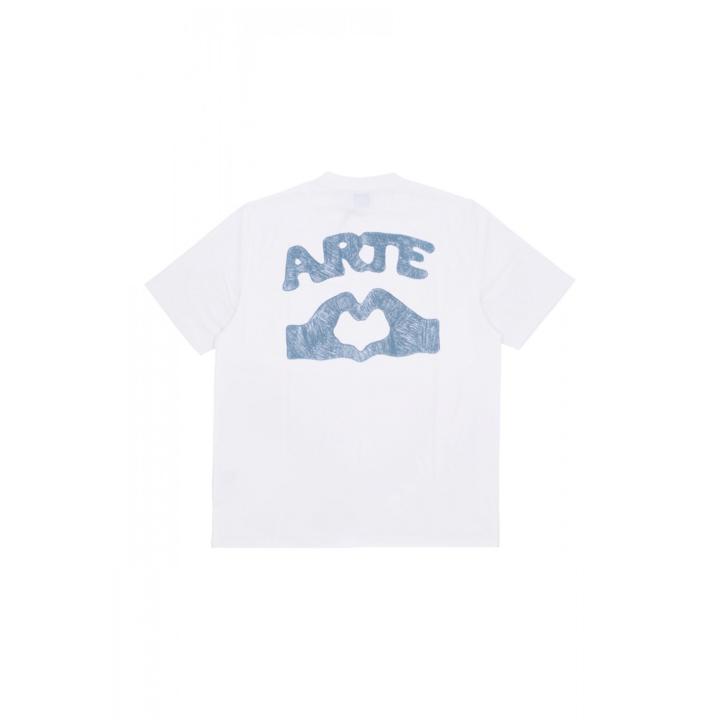 maglietta uomo diels stitch tee WHITE