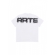 maglietta uomo pixel back tee WHITE