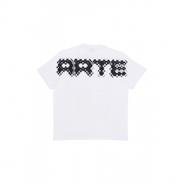maglietta uomo pixel back tee WHITE