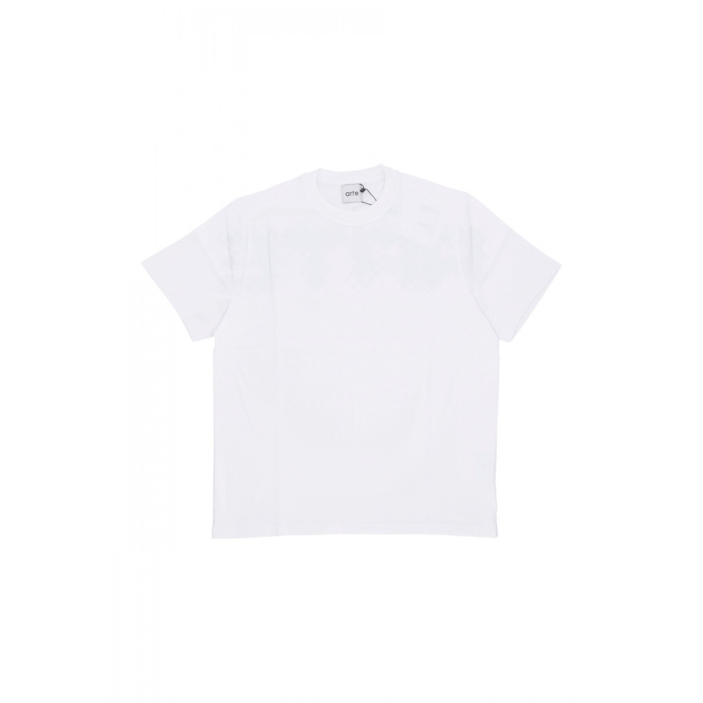 maglietta uomo pixel back tee WHITE