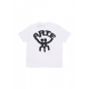 maglietta uomo logo together tee WHITE