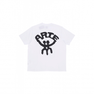 maglietta uomo logo together tee WHITE