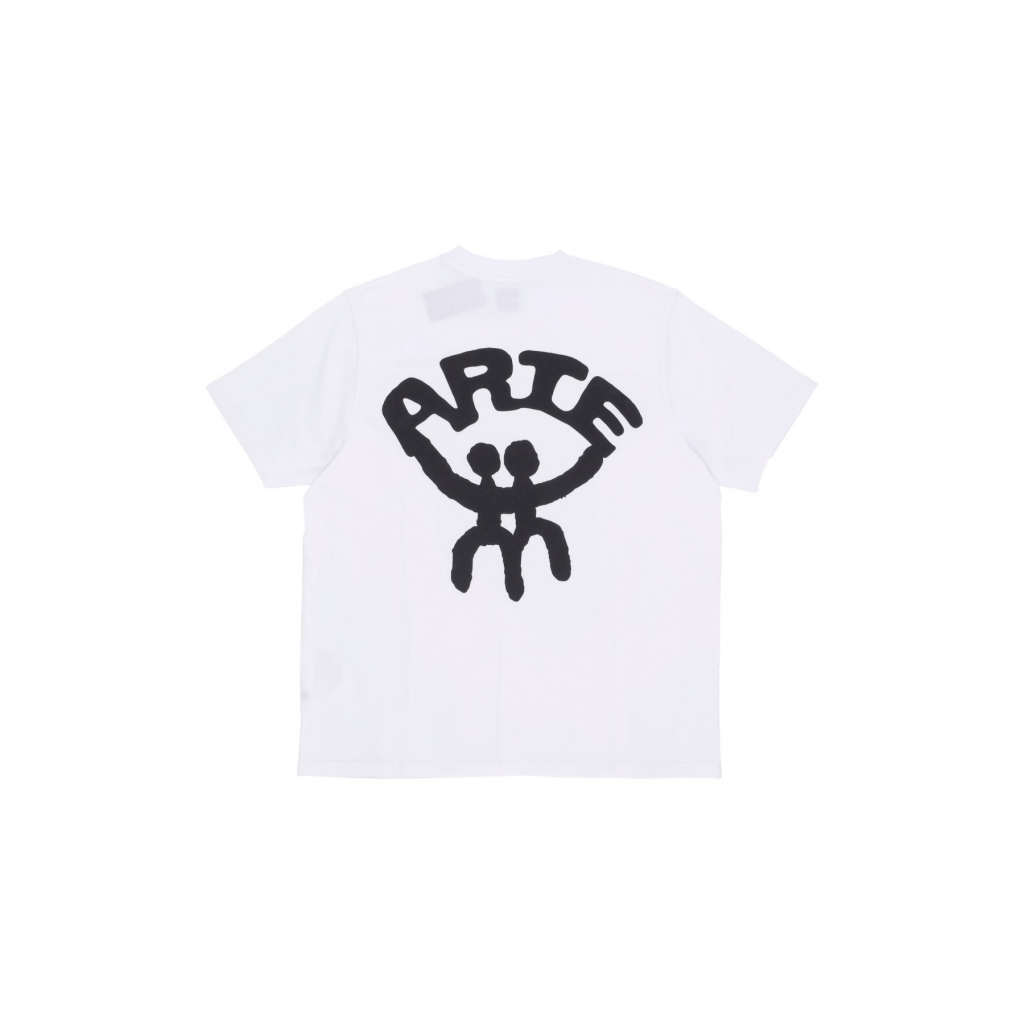 maglietta uomo logo together tee WHITE