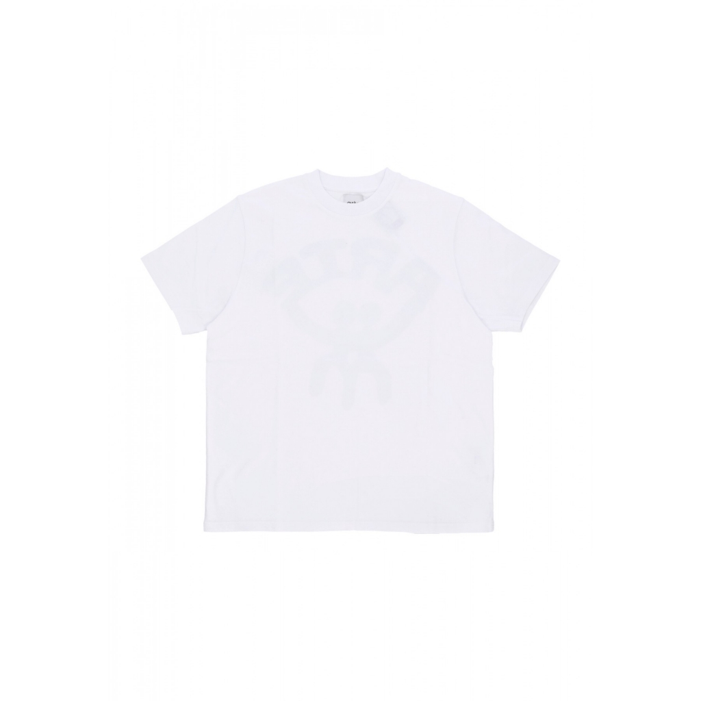 maglietta uomo logo together tee WHITE