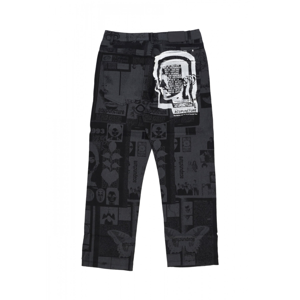 jeans uomo manifesto denim DARK GREY