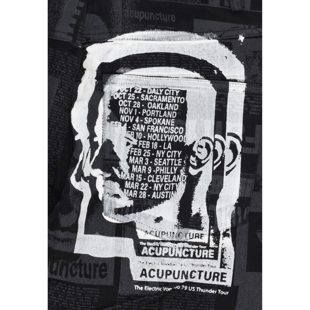 jeans uomo manifesto denim DARK GREY