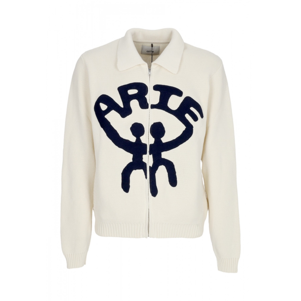 cardigan uomo all together cardigan CREAM