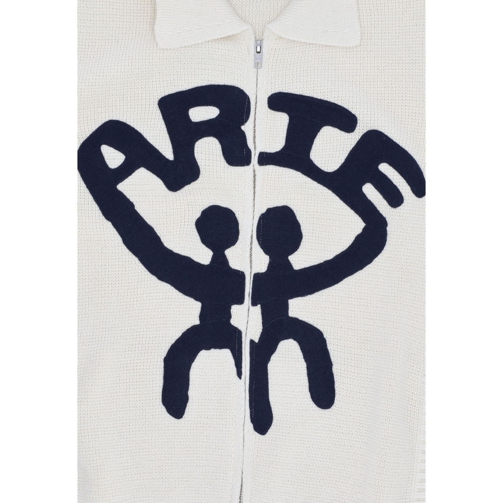 cardigan uomo all together cardigan CREAM