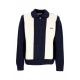 cardigan uomo logo cardigan BLUE/WHITE