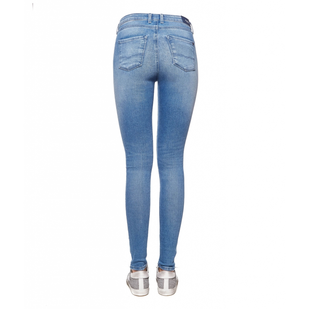 pepe jeans damen high waist