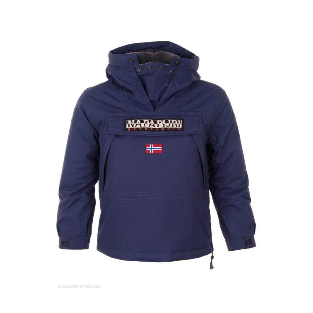 Blue Junge Jacke 176 Skidoo Cordura Marine Napapijri SMpzVGqU