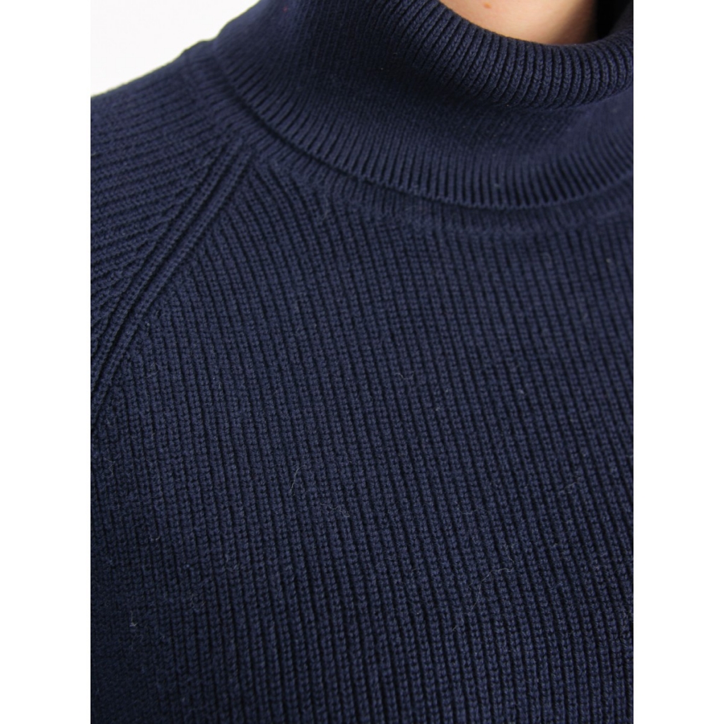 maglia collo alto cotone