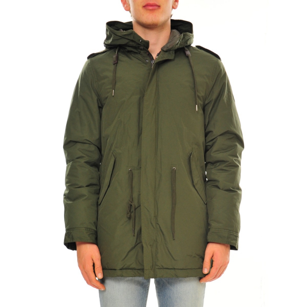 Parka Canadian Classics Eco Man Down Cordura Neufundland ARMY | Parka Canadian Classics Eco Man Down Cordura Neufundland ARMY |