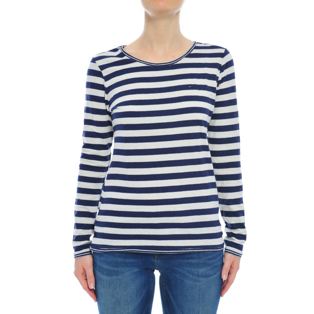 tommy hilfiger women's logo t shirt