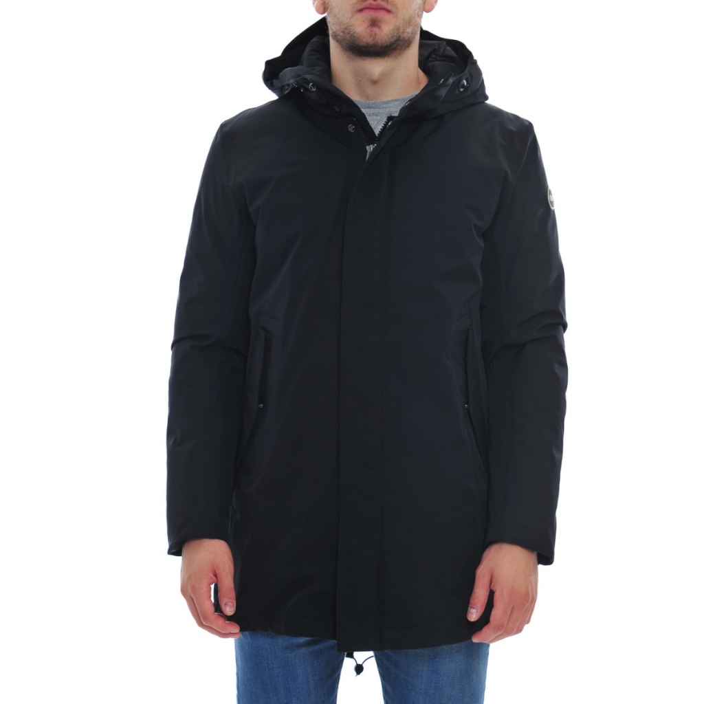 COLMAR ORIGINALS - Parka Colmar Uomo Piuma Impermeabile Biker 99 NE