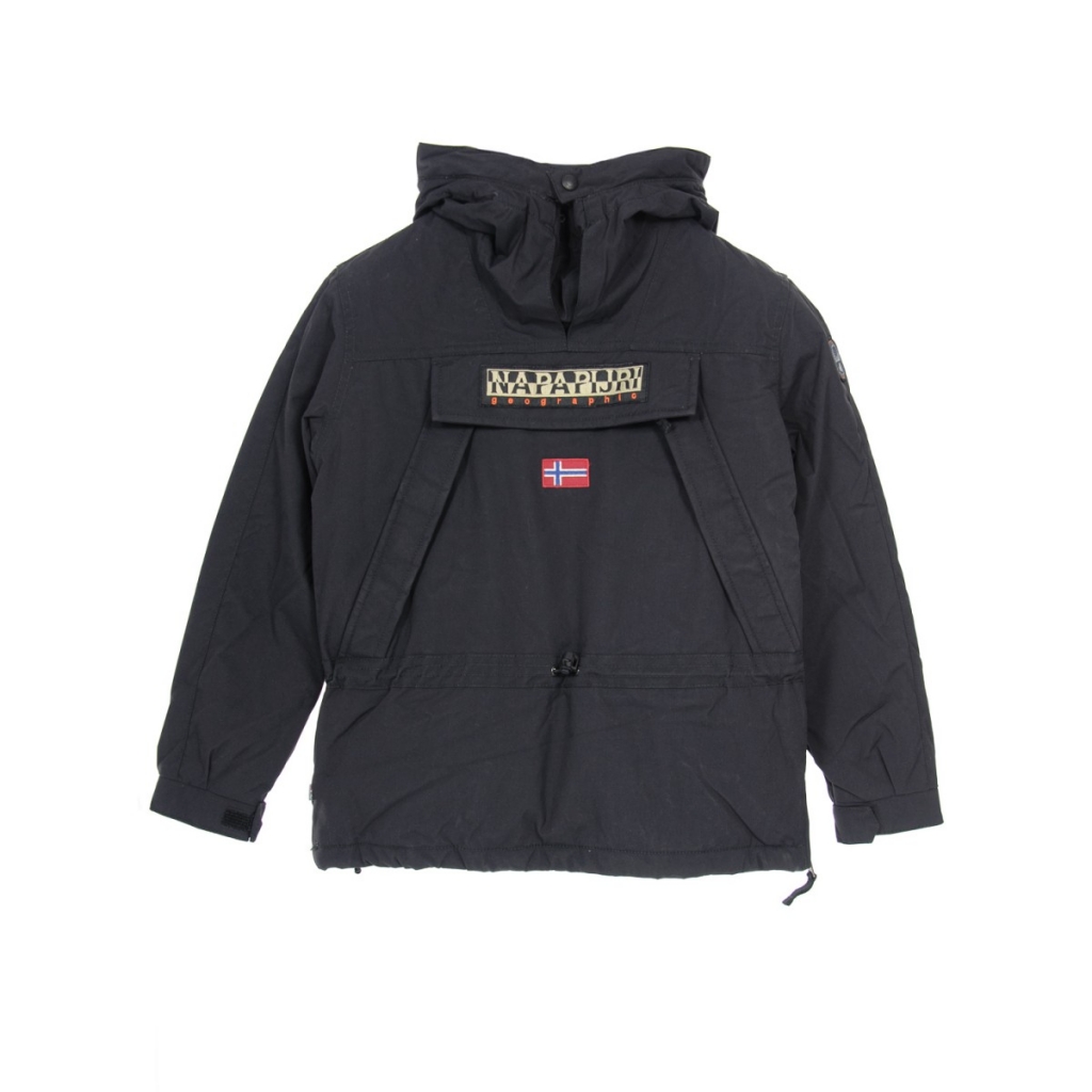 Cappuccio 041 Napapijri Ragazzo Black Winter Skidoo G Nnvm80wOPy