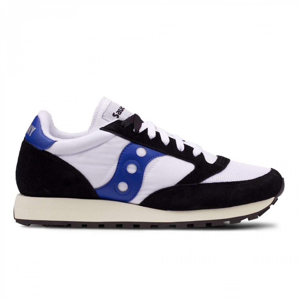 saucony blu e bianche