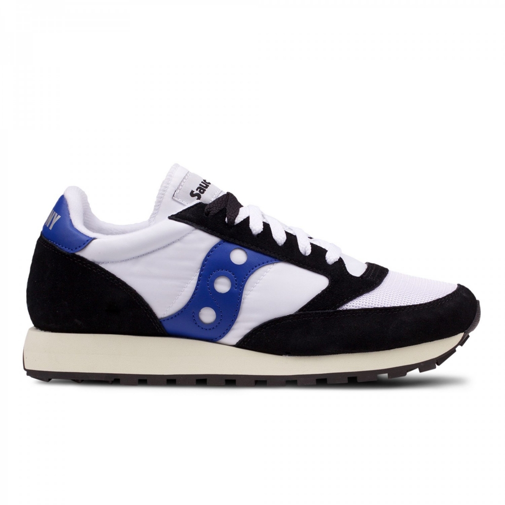 saucony nere e blu