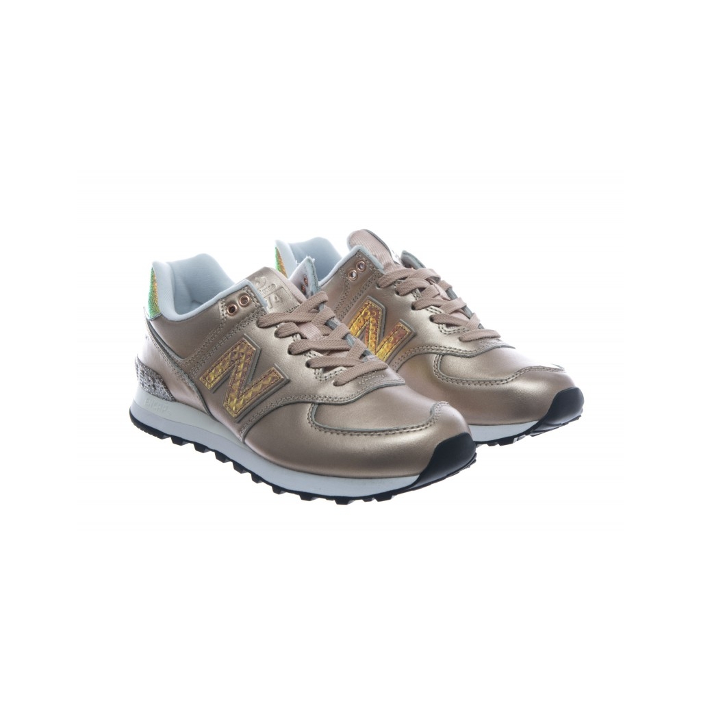 Balance New Sneakers Wl574 bow Platino Scarpe Laminato Nrg Hvqdvaw