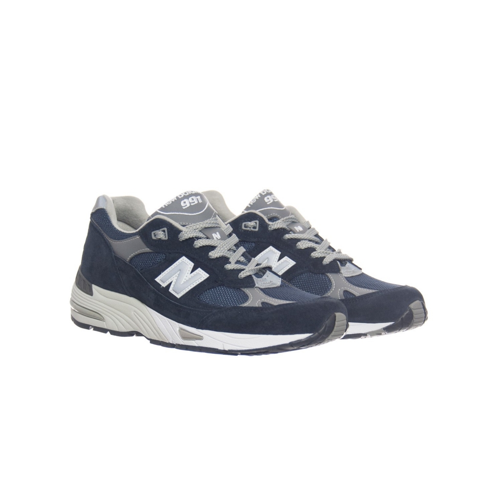 new balance 991 blu navy