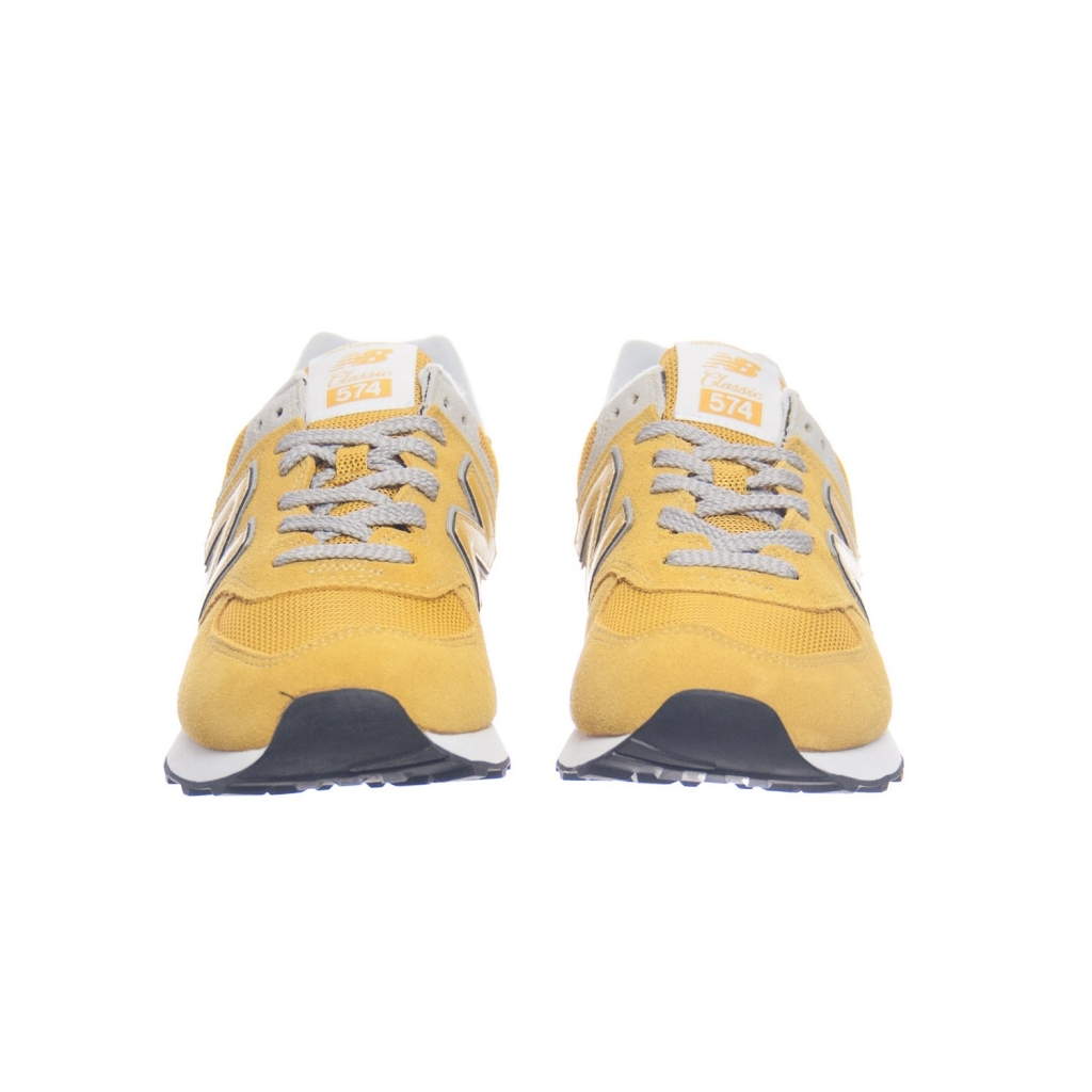 new balance 574 gialle uomo