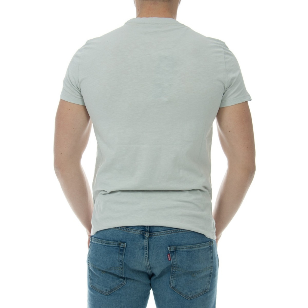 T-shirt Blauer Usa Man Short Sleeve Print 934 GRAY | Bowdoo.com