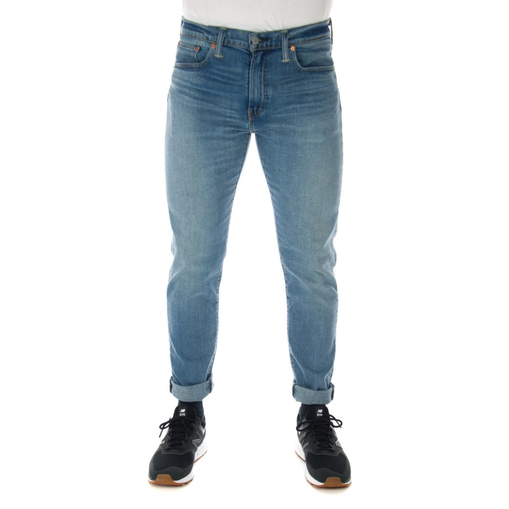 calça de tecido com elastico na cintura