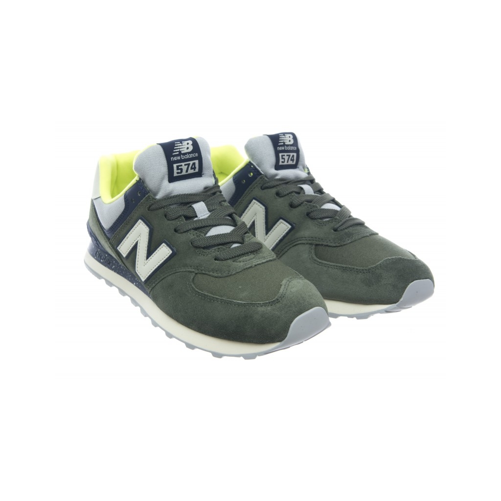 new balance verde militare