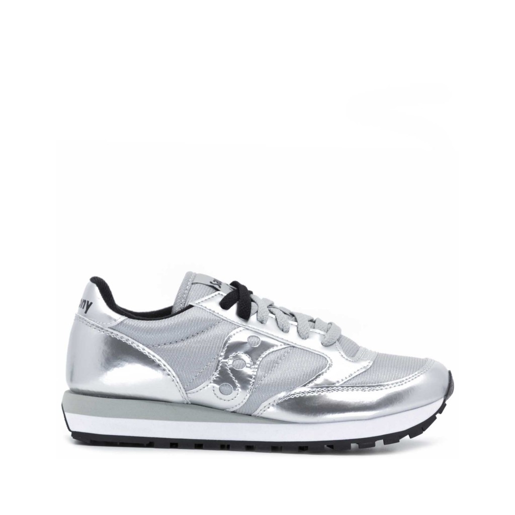 saucony jazz donna argento