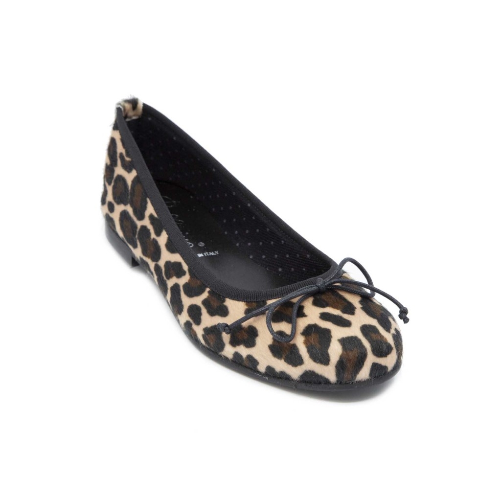 ballerinas leopard print
