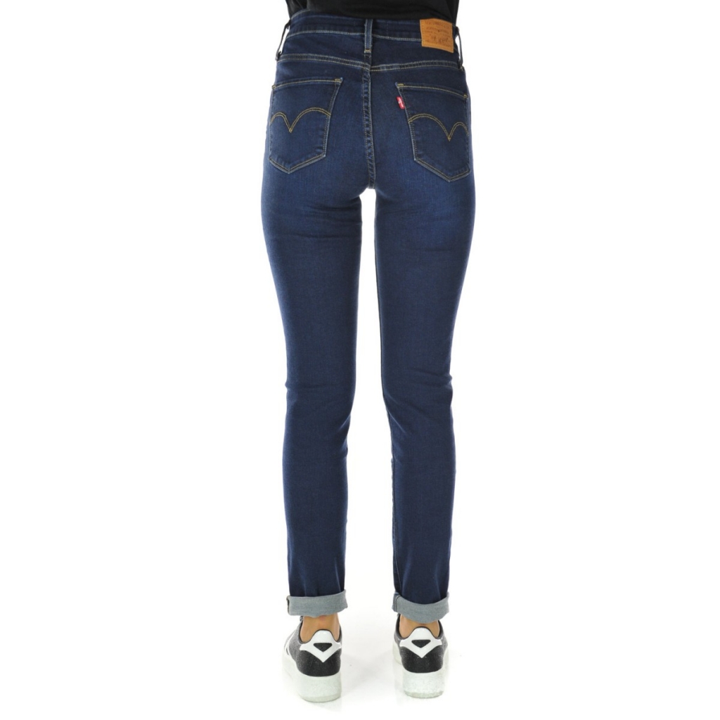 jeans levis vita alta skinny