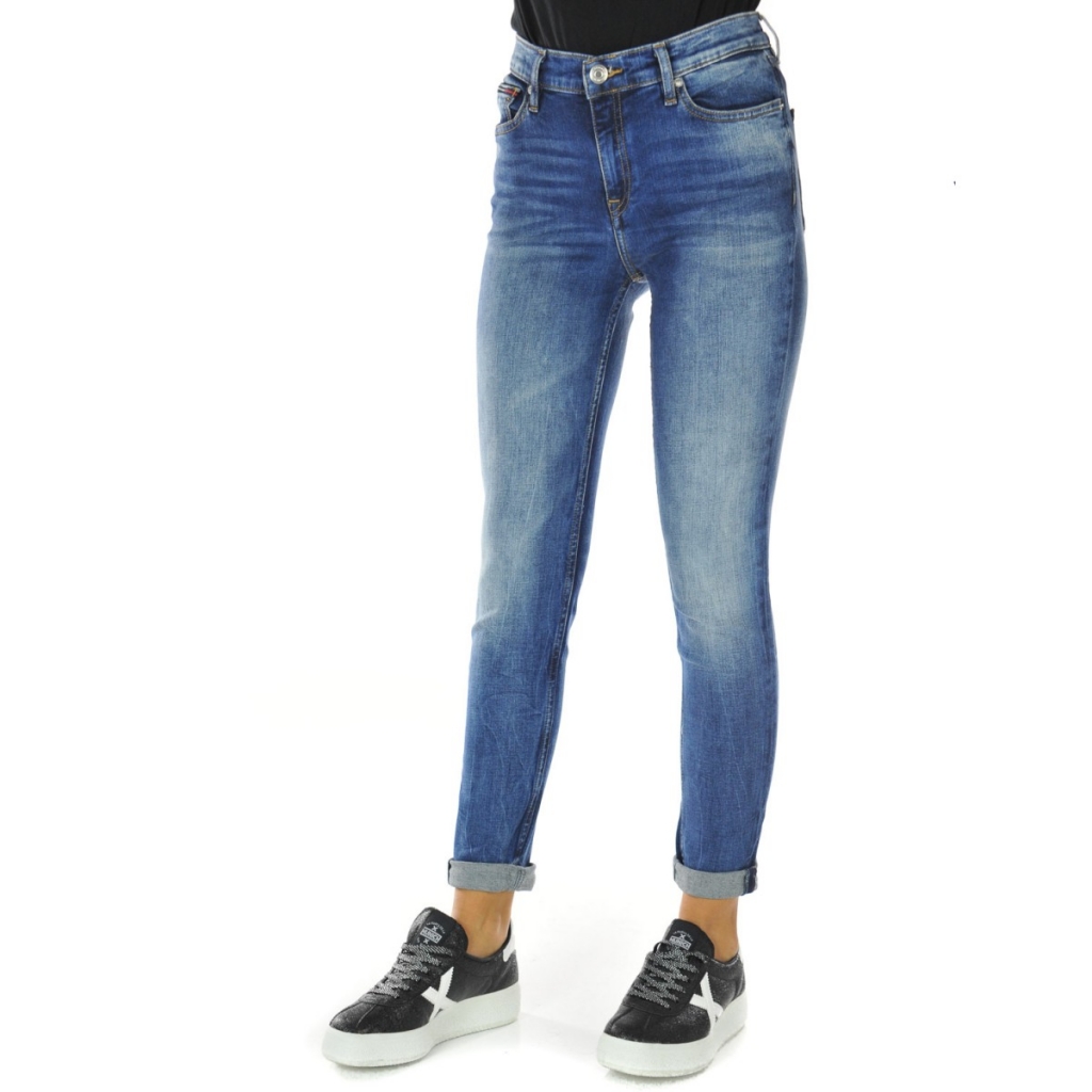 tommy hilfiger mid rise skinny nora jeans