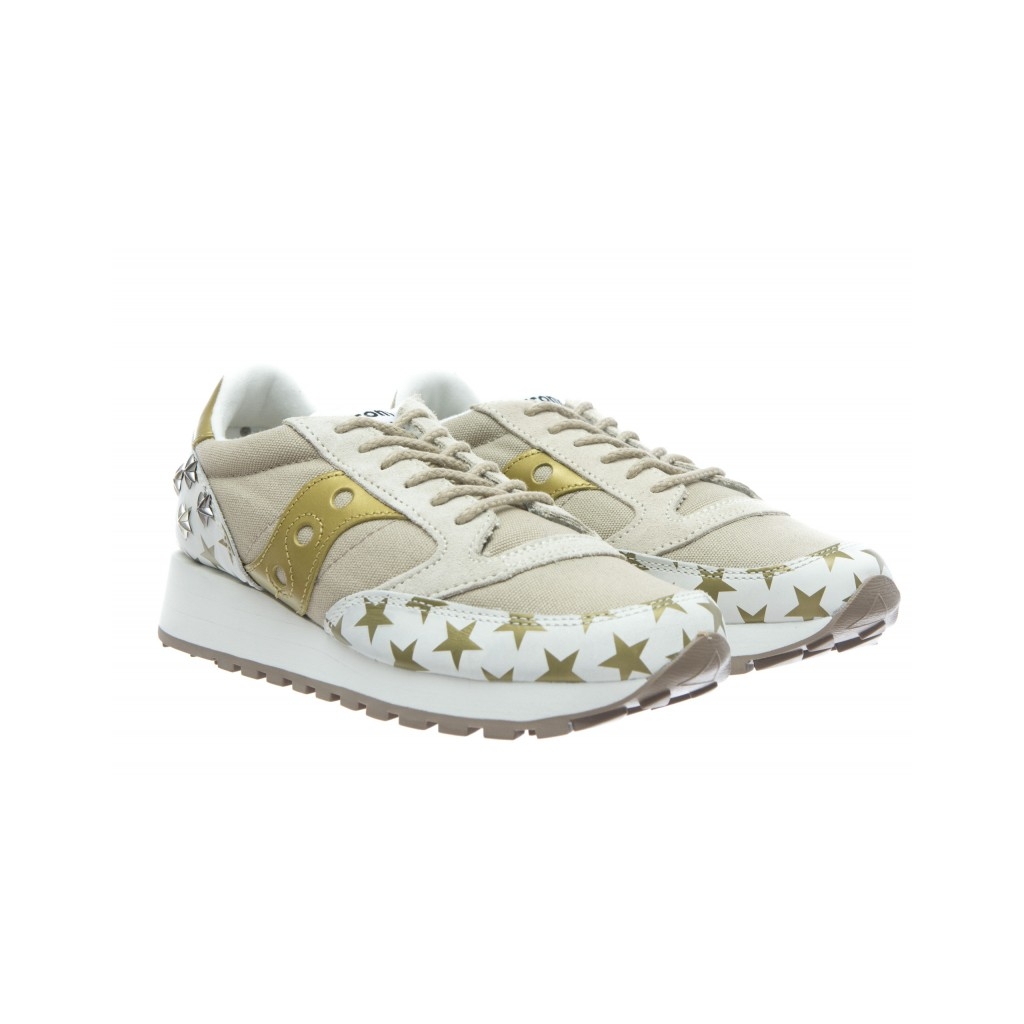 Saucony - Scarpe - S60425 jazz triple limited 01 - Beige stelle oro |  Bowdoo.com