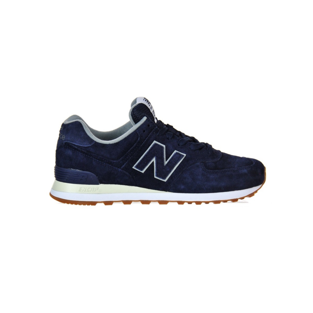 New Balance - Scarpa New Balance Uomo 574 Suede Mesh Lifestyle Fcb  |  Bowdoo.com