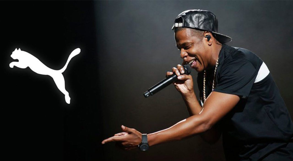 Jay-Z e PUMA:  UN MATRIMONIO CHE SA DA FARE