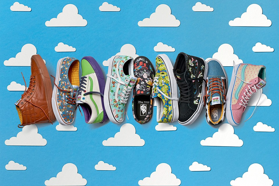 Vans + Toy Story non è solo Rumors