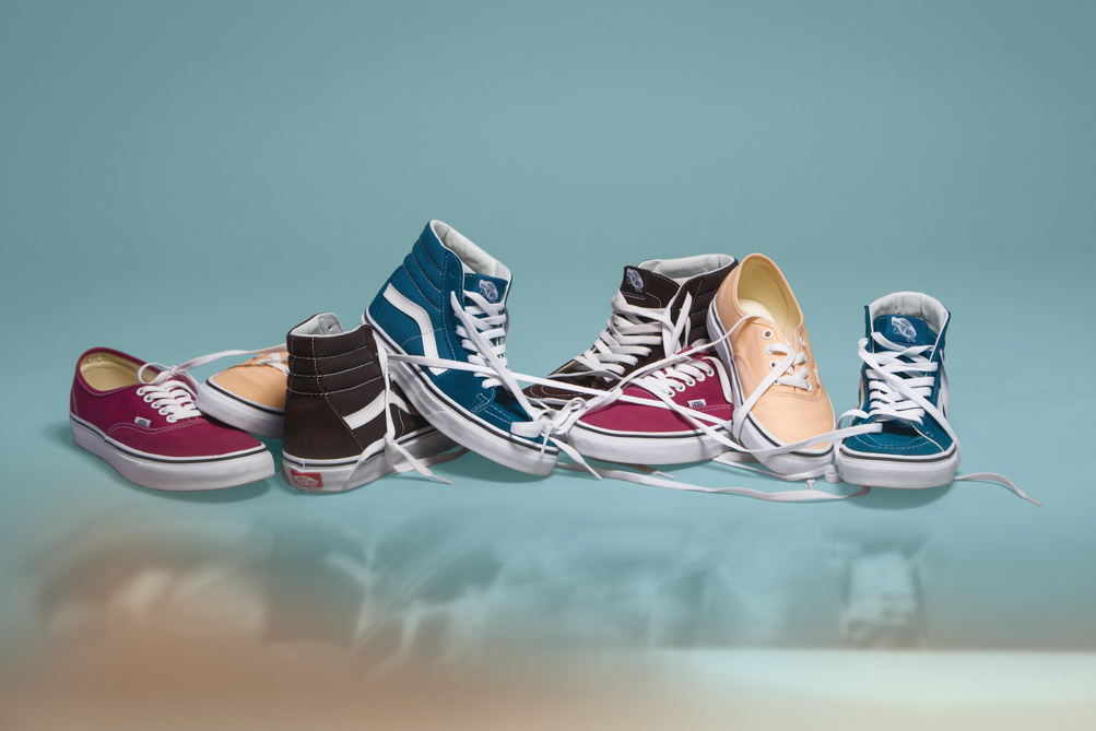 “COLOR THEORY” VANS VA OLTRE LE DIFFERENZE DI GENERE 